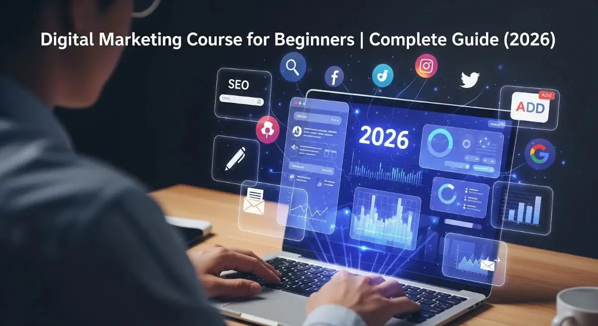 Digital marketing course guide for beginners